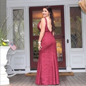 JOVANI PROM GOWN